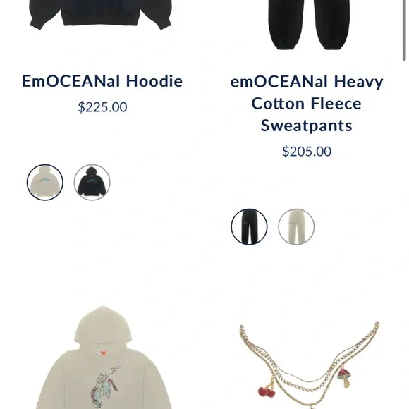 Embroidered C Bonz Sweatshirt size small - Picture 7 of 7